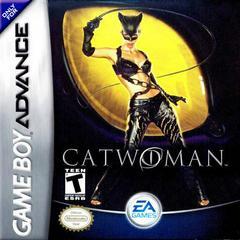 Nintendo Game Boy Advance (GBA) Catwoman [Loose Game/System/Item]